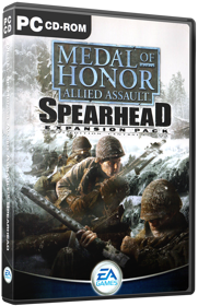 Medal of Honor: Allied Assault: Spearhead - Box - 3D