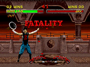 Mortal Kombat II - Screenshot - Gameplay Image