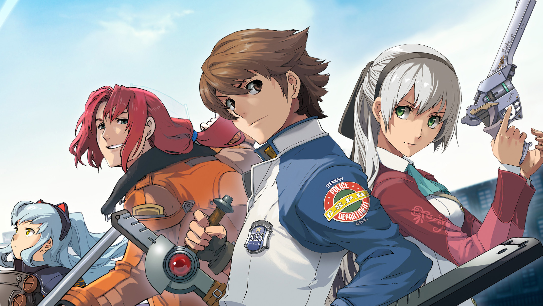 The Legend of Heroes: Trails from Zero