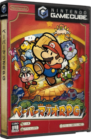 Paper Mario: The Thousand-Year Door - Box - 3D Image