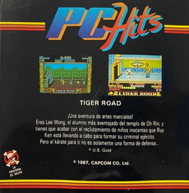 Tiger Road - Box - Back