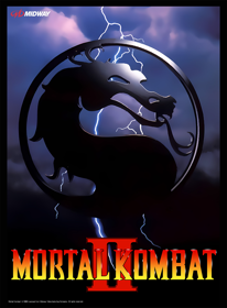 Mortal Kombat II - Fanart - Box - Front