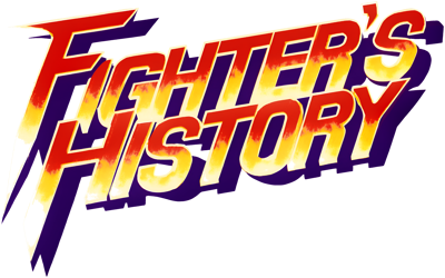 Fighter's History - Clear Logo