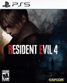 Resident Evil 4 (2023) - Box - Front