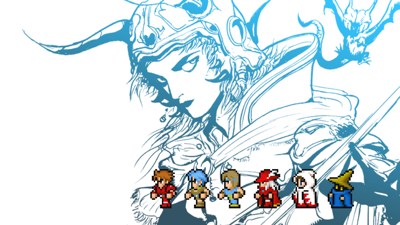 Final Fantasy - Fanart - Background