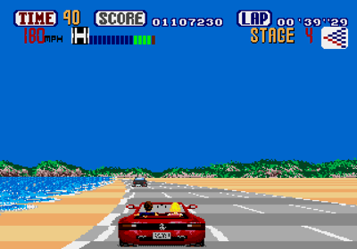 OutRun - Screenshot - Gameplay