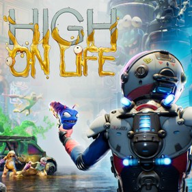 High On Life - Square