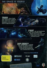 SpaceForce: Rogue Universe - Box - Back