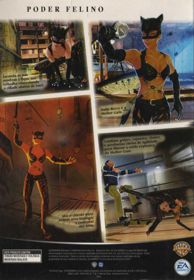 Catwoman - Box - Back