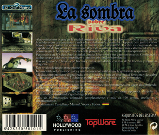 Realms of Arkania III: Shadows over Riva - Box - Back