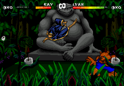 Brutal: Paws of Fury - Screenshot - Gameplay Image