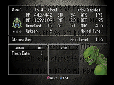 Brigandine: Grand Edition - Screenshot - Gameplay Image