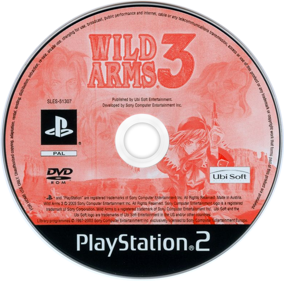 Wild Arms 3 - Disc Image