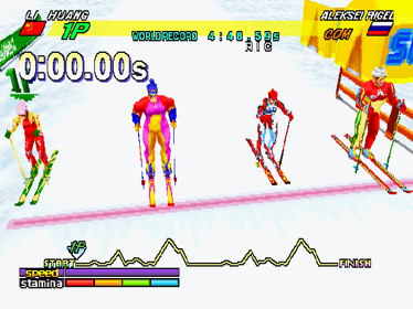 Winter Heat - Screenshot - Gameplay