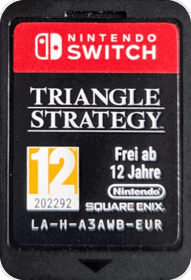 Triangle Strategy - Cart - Front