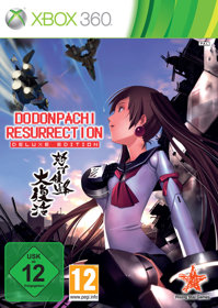 DoDonPachi Resurrection: Deluxe Edition - Box - Front