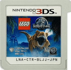 LEGO Jurassic World - Cart - Front Image