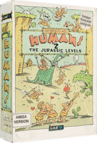 Humans 2: The Jurassic Levels - Box - 3D