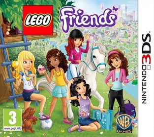 LEGO Friends - Box - Front