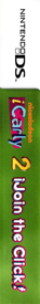 iCarly 2: iJoin the Click! - Box - Spine