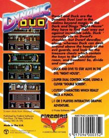 Dynamic Duo - Box - Back