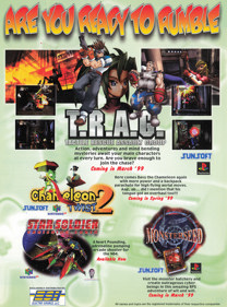 T.R.A.G.: Tactical Rescue Assault Group: Mission of Mercy - Advertisement Flyer - Front