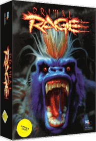 Primal Rage - Box - 3D Image