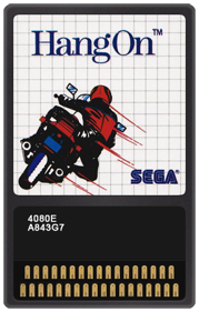 Hang On - Cart - Front Image