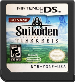 Suikoden Tierkreis - Cart - Front Image