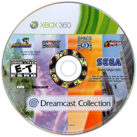 Dreamcast Collection - Disc Image