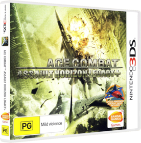Ace Combat: Assault Horizon Legacy+ - Box - 3D