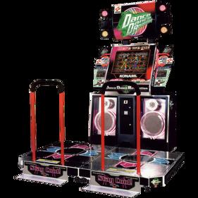 Dance Dance Revolution - Arcade - Cabinet Image