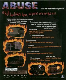 Abuse - Box - Back