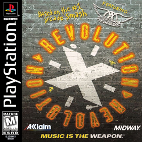 Revolution X - Box - Front Image