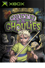 Grabbed by the Ghoulies - Box - Front - Reconstructed