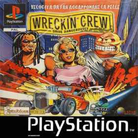 Wreckin Crew: Drive Dangerously - Box - Front