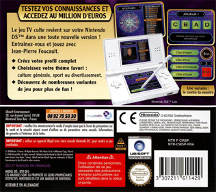 Who Wants to be a Millionaire: 2nd Edition - Box - Back