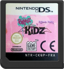 Bratz Kidz: The Kidz With a Passion for Fun! - Cart - Front