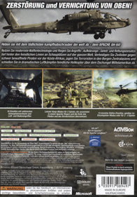 Apache: Air Assault - Box - Back