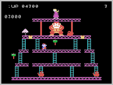 Donkey Kong - Screenshot - Gameplay Image