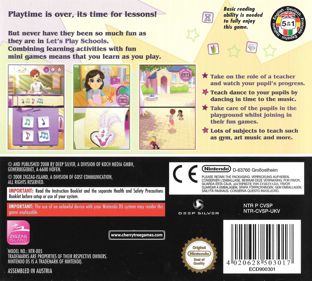 Dreamer Series: Teacher - Box - Back