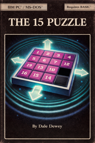 The 15 Puzzle - Fanart - Box - Front