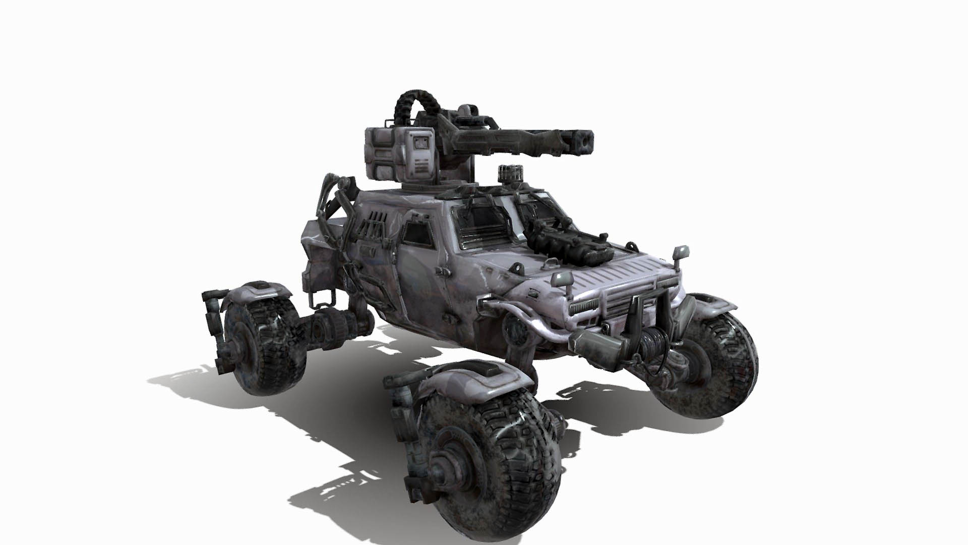 Off-World Interceptor Extreme