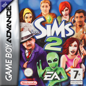 The Sims 2 - Fanart - Box - Front