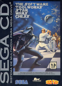 The Software Toolworks' Star Wars Chess - Box - Front
