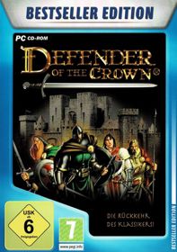 Defender of the Crown: Heroes Live Forever - Box - Front