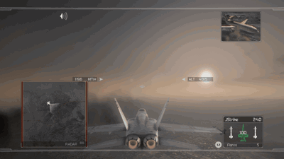 Tom Clancy's H.A.W.X - Screenshot - Gameplay