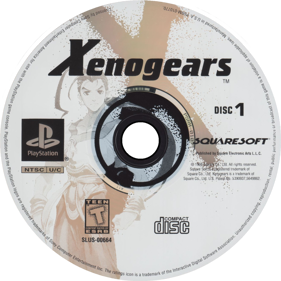 Xenogears - Disc Image