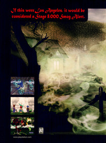 Legend of Legaia - Advertisement Flyer - Front