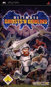 Ultimate Ghosts 'n Goblins - Box - Front